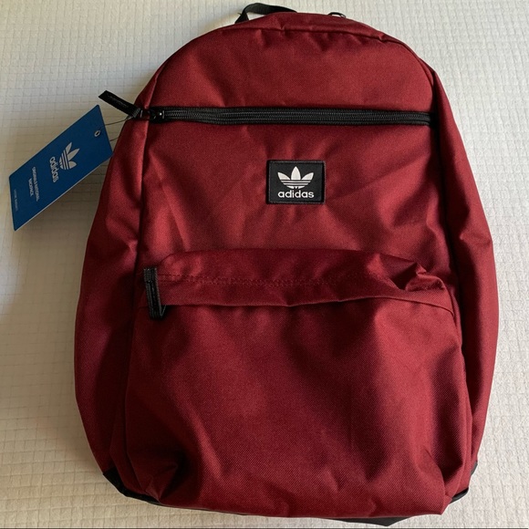 adidas Handbags - NWT Adidas burgundy backpack